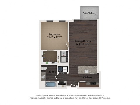 B6 Floor Plan